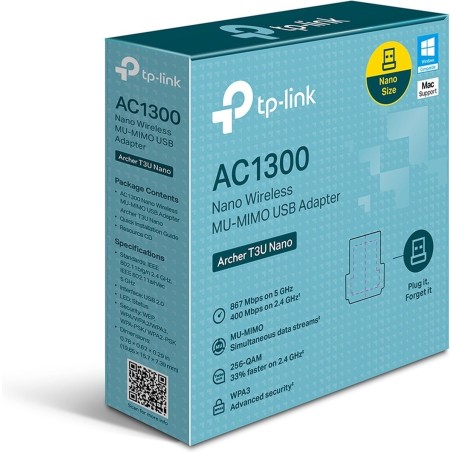 TP-Link Archer T3U Nano WLAN 1267 Mbit/s